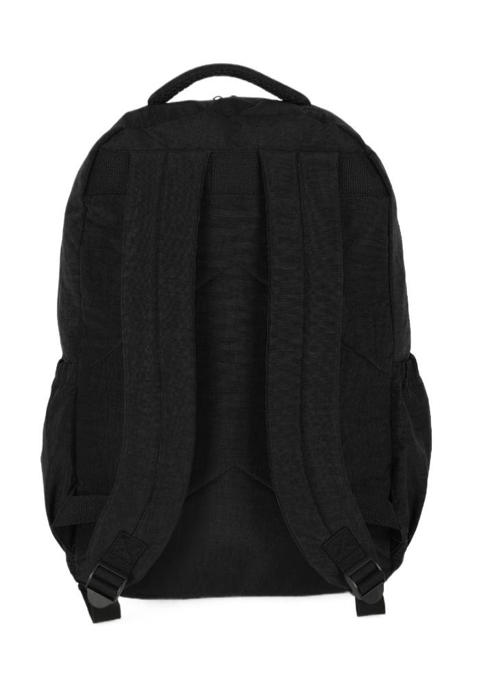 Mochila de Costas Grande Juvenil Crinkle 4Y Notebook Up4you Preto 5