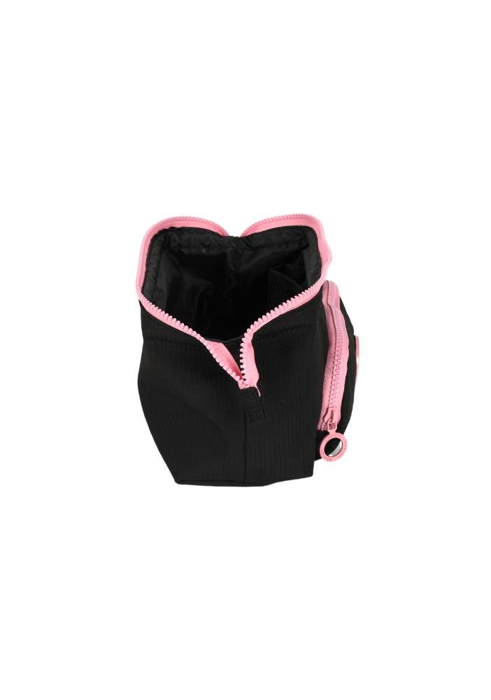 Necessaire Pequena Juvenil com Bolso Luara Up4you Preto/Rosa 3