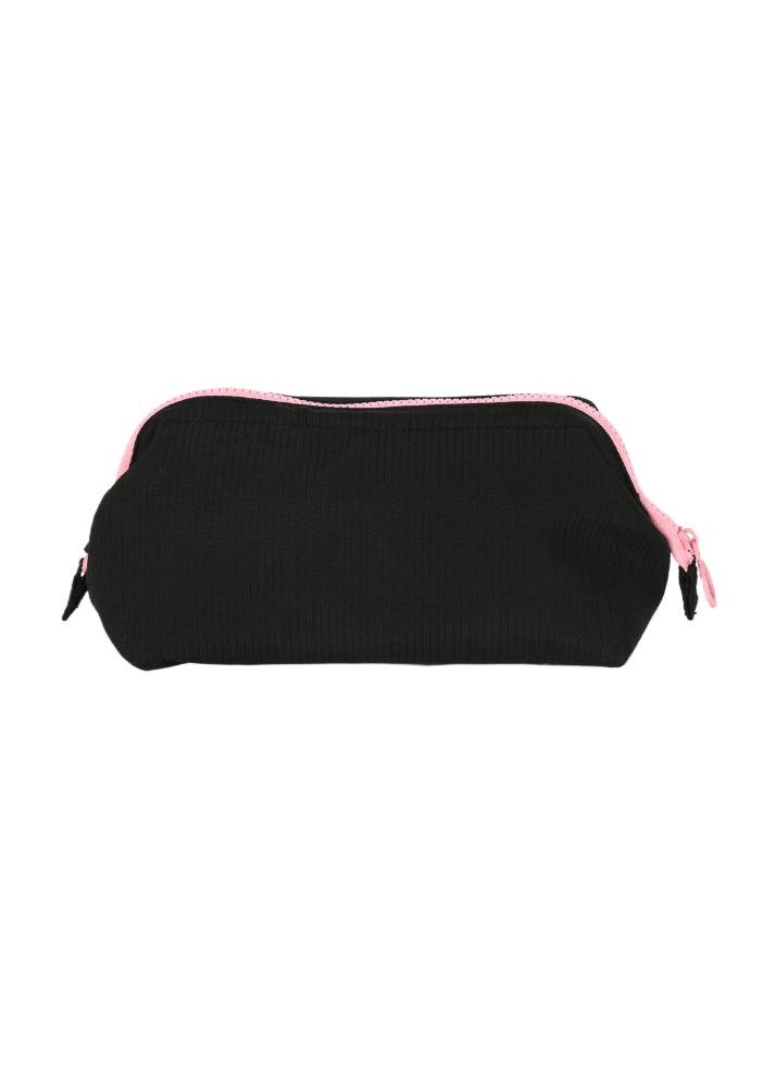 Necessaire Pequena Juvenil com Bolso Luara Up4you Preto/Rosa 7