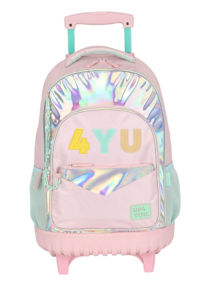Mochila de Rodinha Up4you Rainbow
