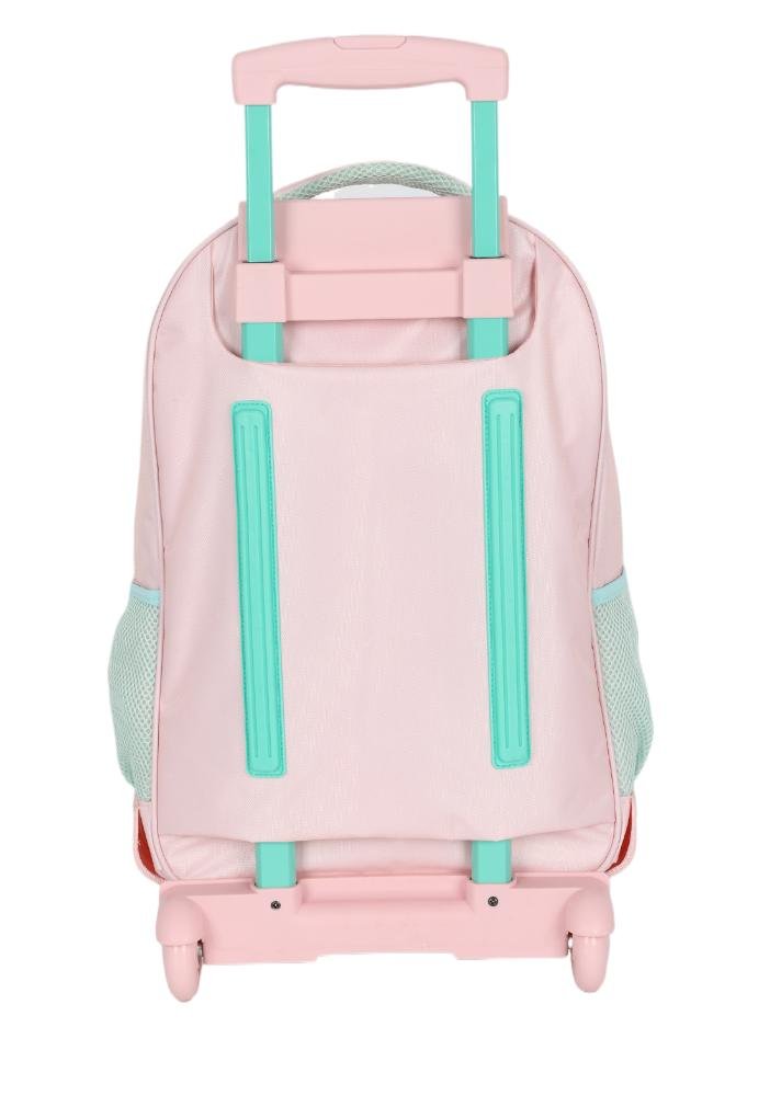 Mochila de Rodinha Up4you Rainbow Rosa 5