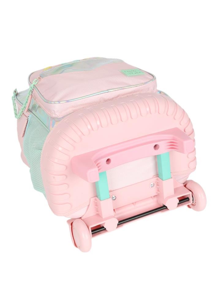 Mochila de Rodinha Up4you Rainbow Rosa 7