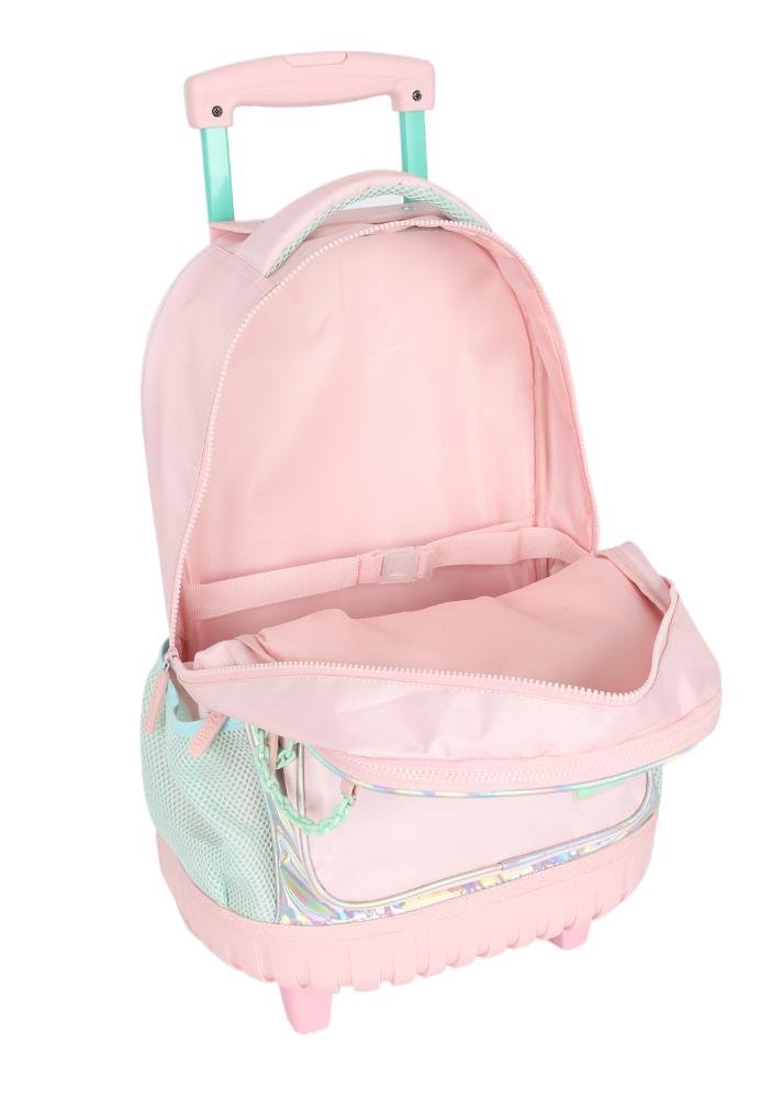 Mochila de Rodinha Up4you Rainbow Rosa 8