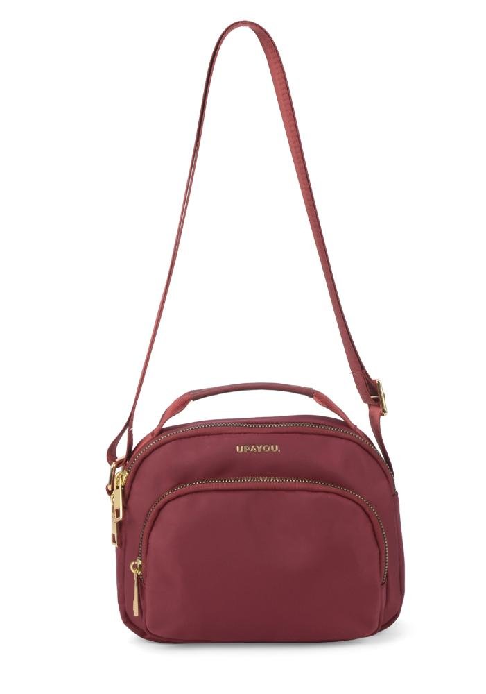 Bolsa Pasta Pequena Transversal Náilon Executiva Up4you