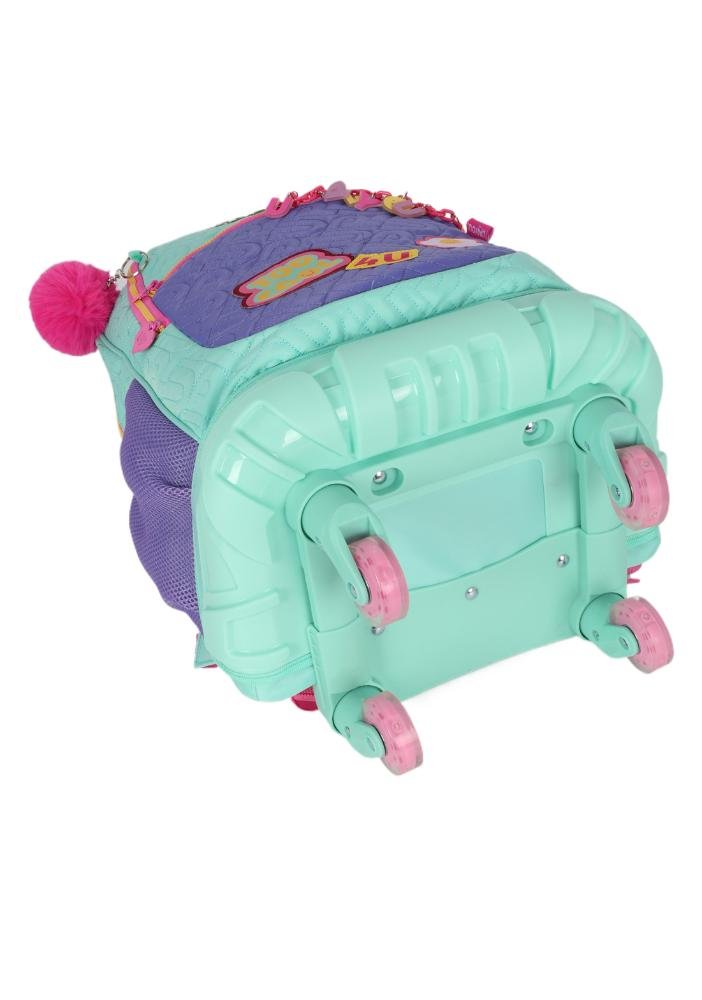 Mochila Up4you Juvenil Life Style Verde/Roxo 6