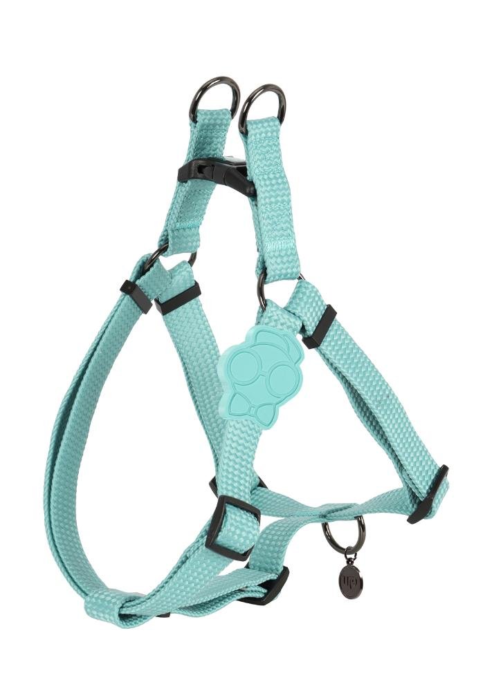 Peitoral Pet Médio Ajustável em Poliéster Solids Up4you