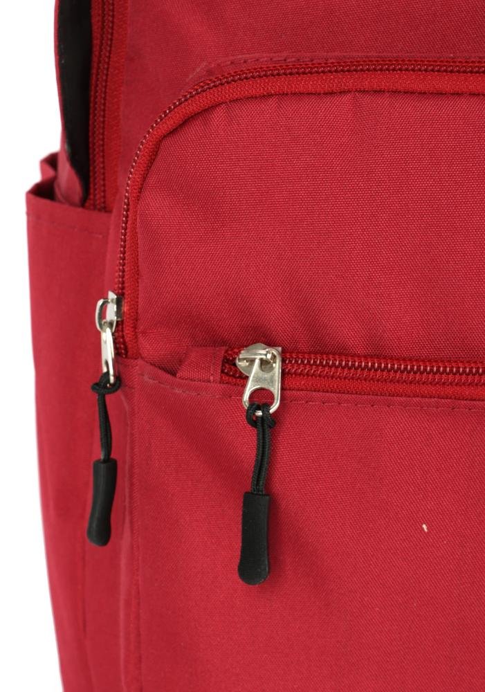 Mochila de Costas Média Juvenil Básica 4Y Up4you Vinho 5