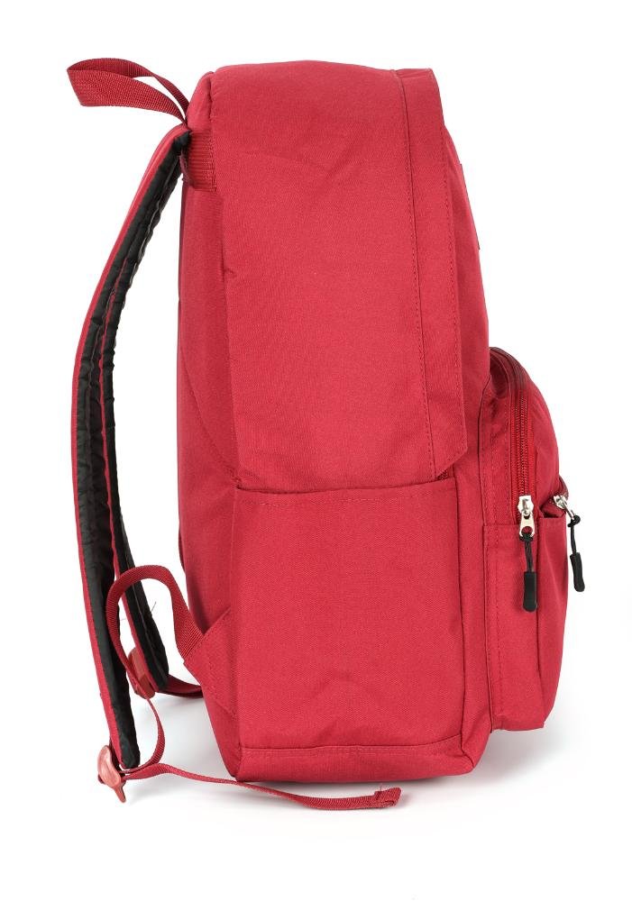 Mochila de Costas Média Juvenil Básica 4Y Up4you Vinho 6