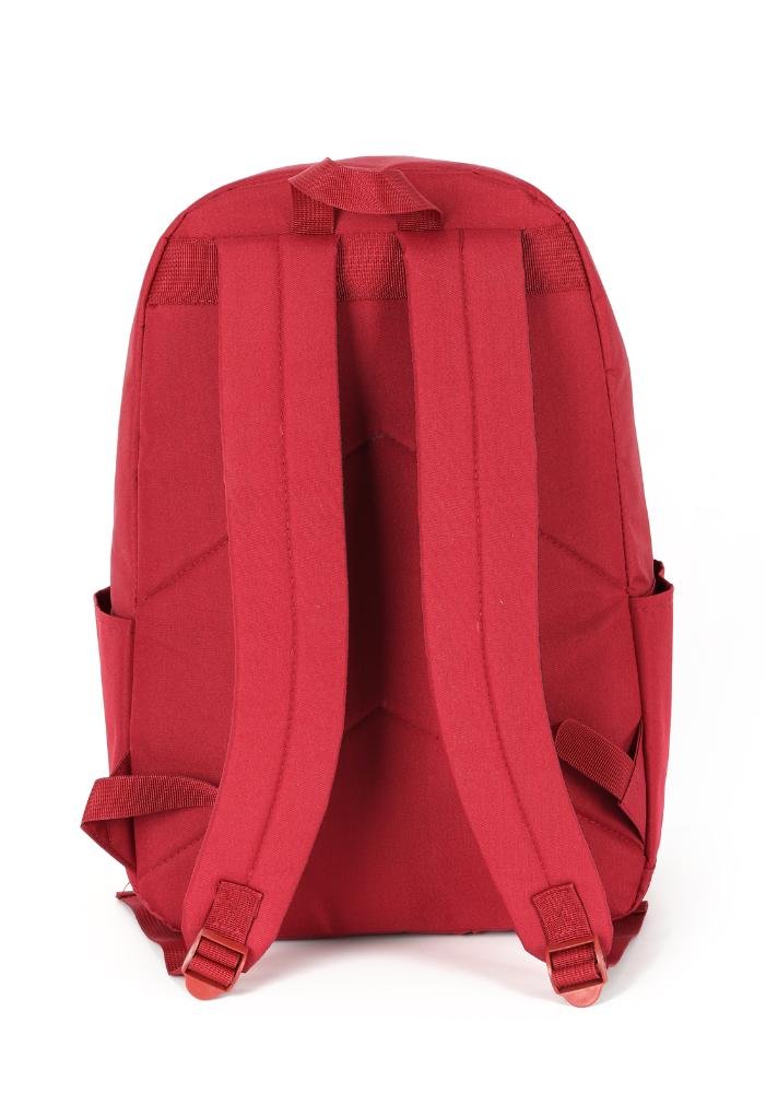 Mochila de Costas Média Juvenil Básica 4Y Up4you Vinho 7