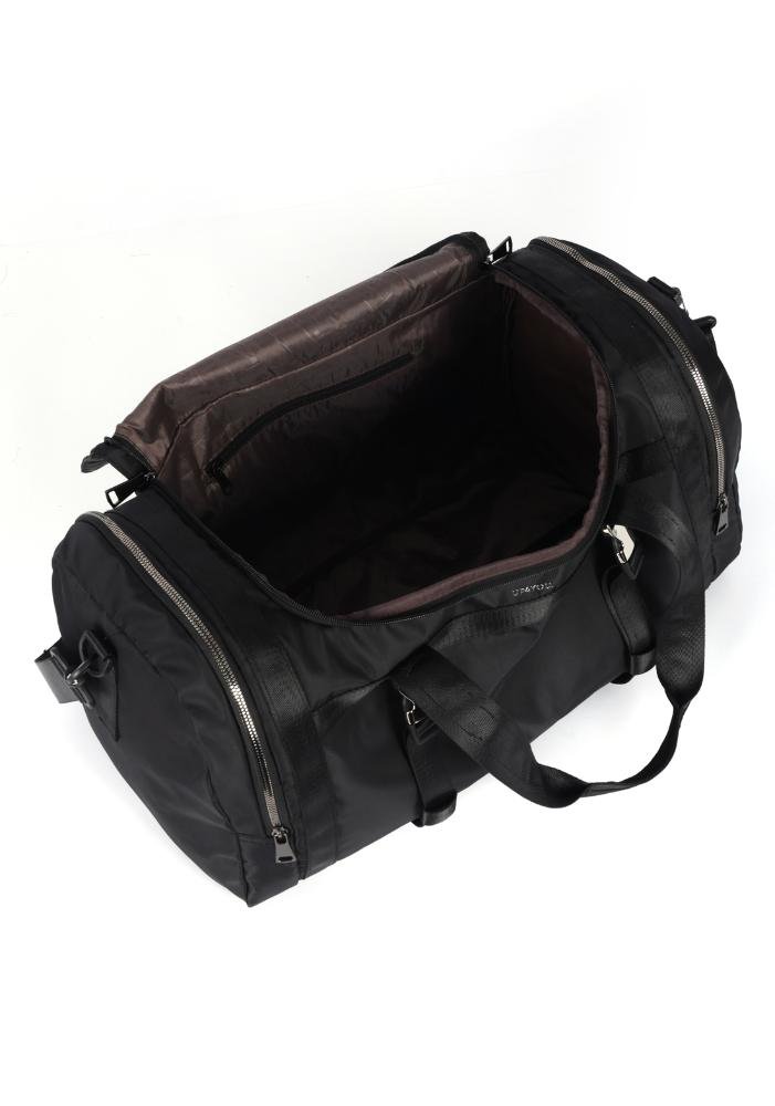 Sacola Grande Transversal Náilon Flex Executiva Up4you Preto 5