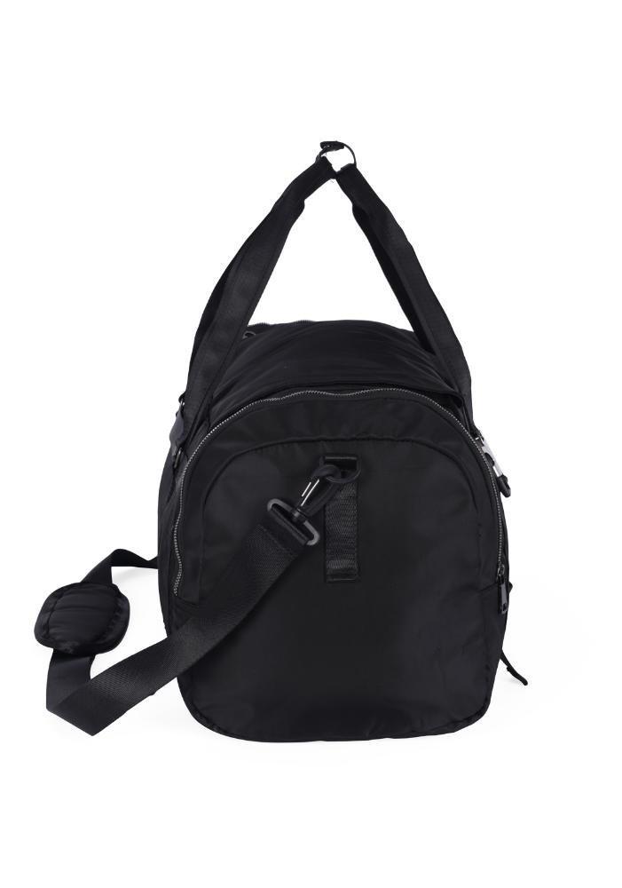Sacola Grande Transversal Náilon Flex Executiva Up4you Preto 7