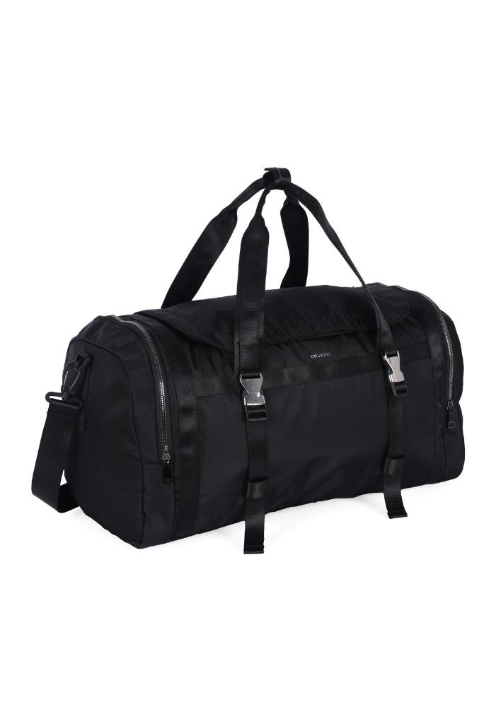 Sacola Grande Transversal Náilon Flex Executiva Up4you Preto 8