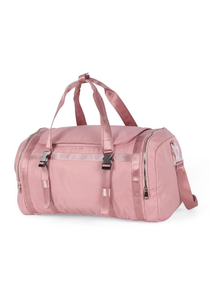 Sacola Grande Transversal Náilon Flex Executiva Up4you Rosa 3