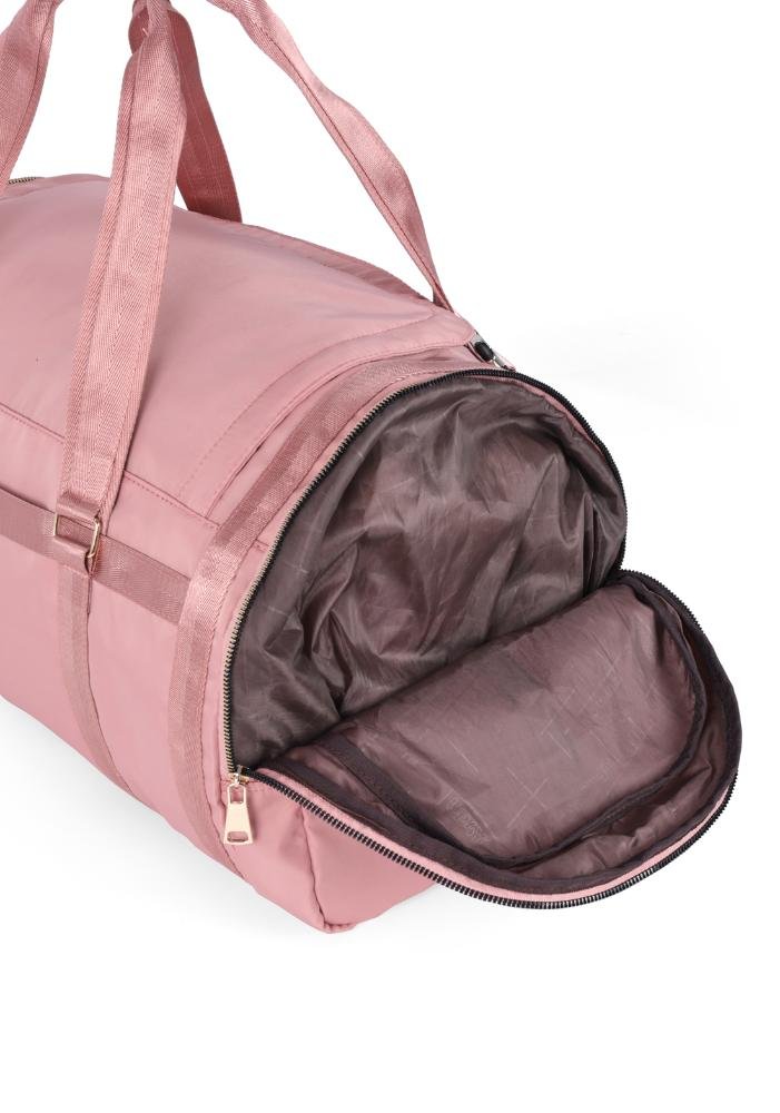 Sacola Grande Transversal Náilon Flex Executiva Up4you Rosa 5