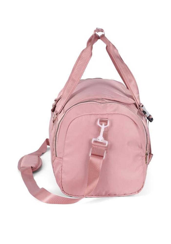 Sacola Grande Transversal Náilon Flex Executiva Up4you Rosa 9