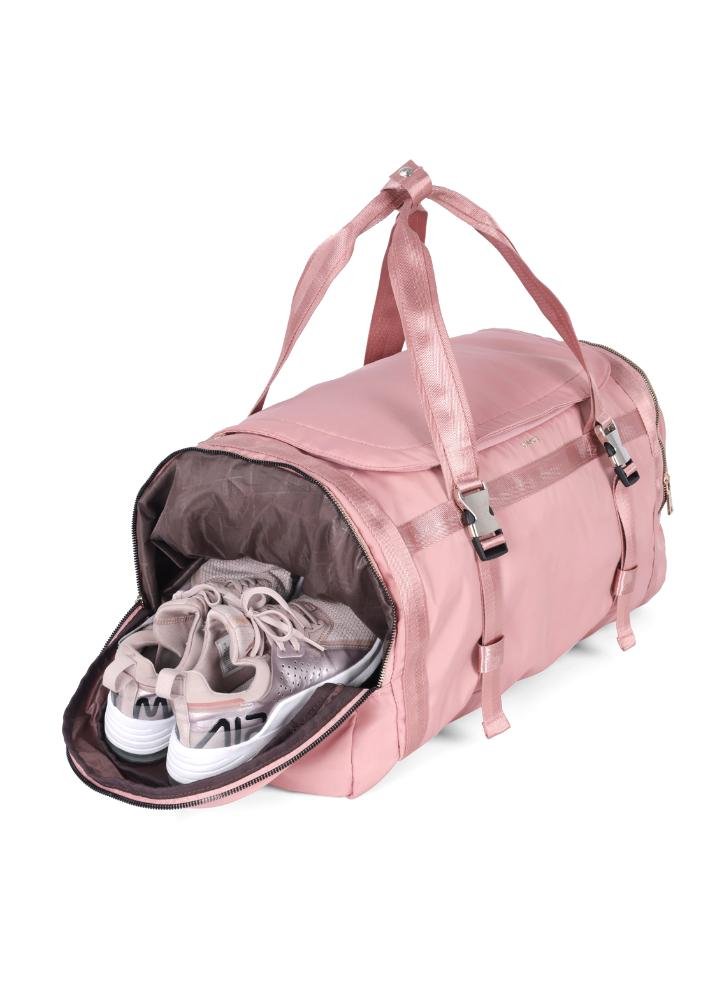Sacola Grande Transversal Náilon Flex Executiva Up4you Rosa 10