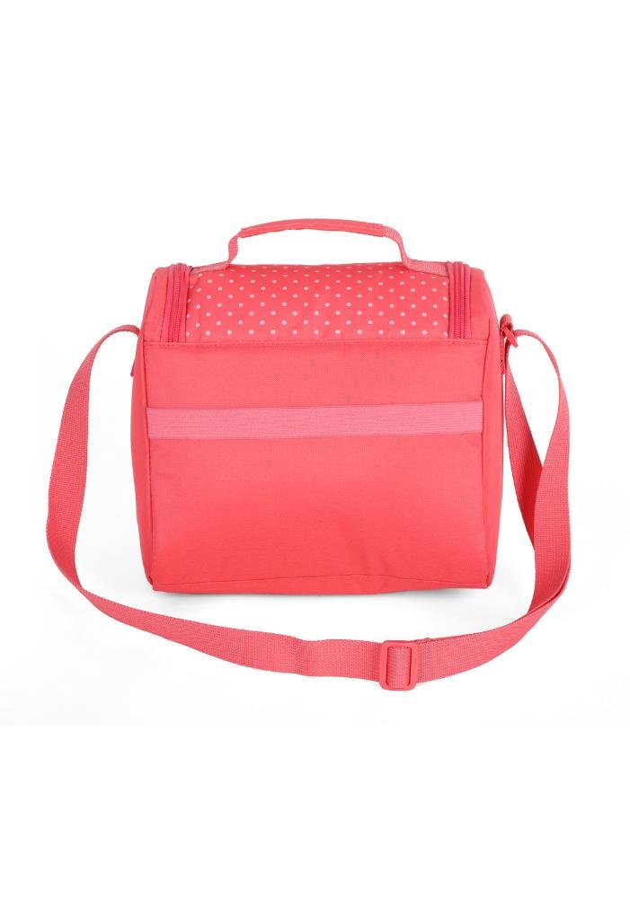 Lancheira Up4You Unissex Juvenil Salmão 5