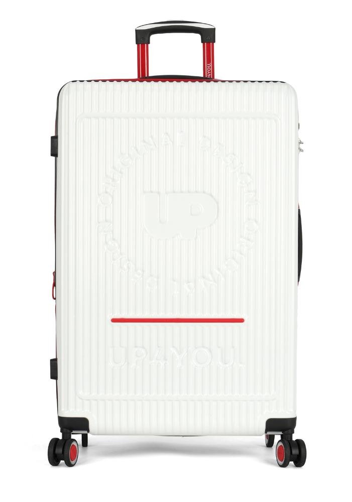 Mala de Viagem Grande Juvenil ABS Strike Expansiva TSA Rodas 360 Up4you