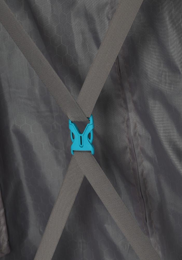 Mala de Viagem Grande Juvenil ABS Strike Expansiva TSA Rodas 360 Up4you Branco 3