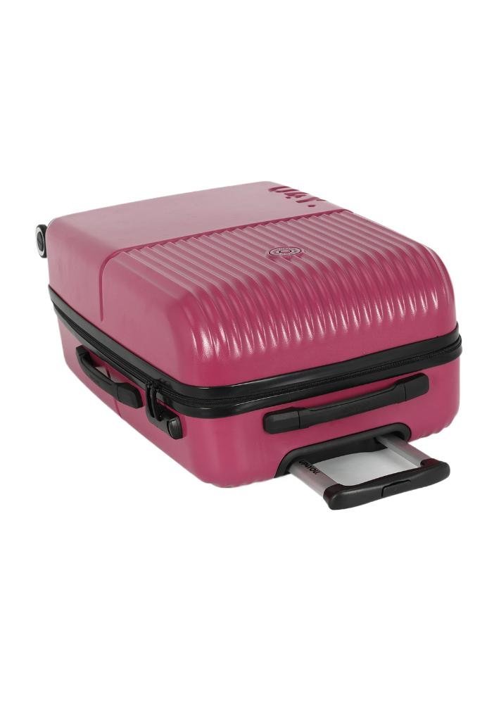 Mala de Viagem Grande ABS Pop Rodas Duplas 360 Up4you Vinho 6