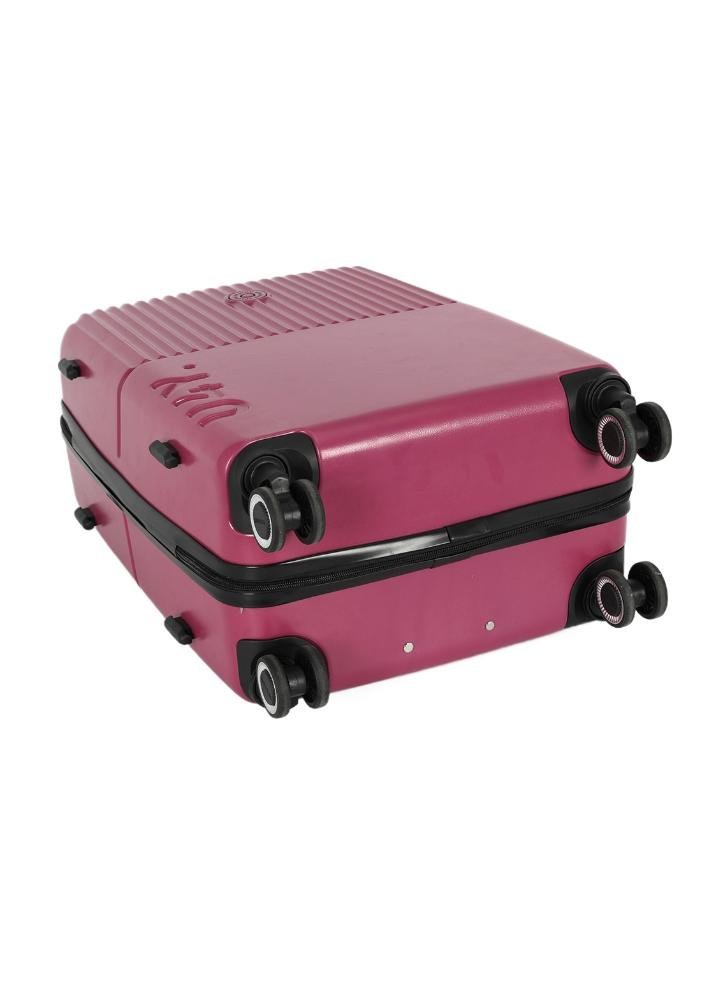 Mala de Viagem Grande ABS Pop Rodas Duplas 360 Up4you Vinho 10