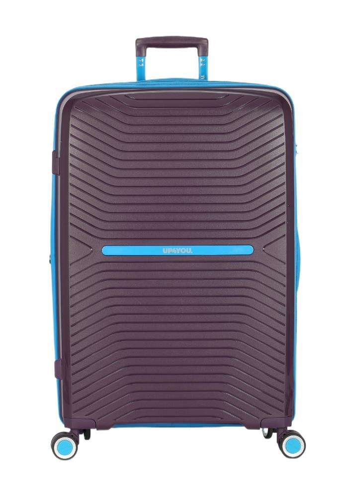 Mala de Viagem Grande Polipropileno Jade Expansiva Rodas 360 Up4you