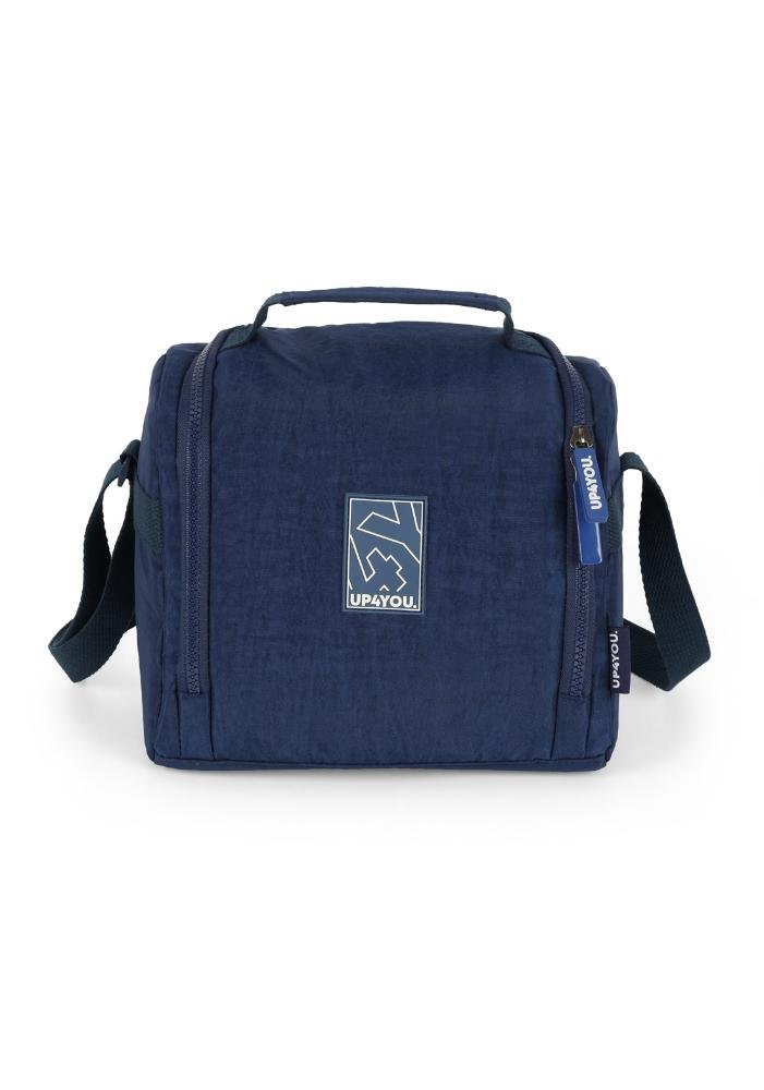 Lancheira Escolar Juvenil Média Crinkle 4Y Up4you