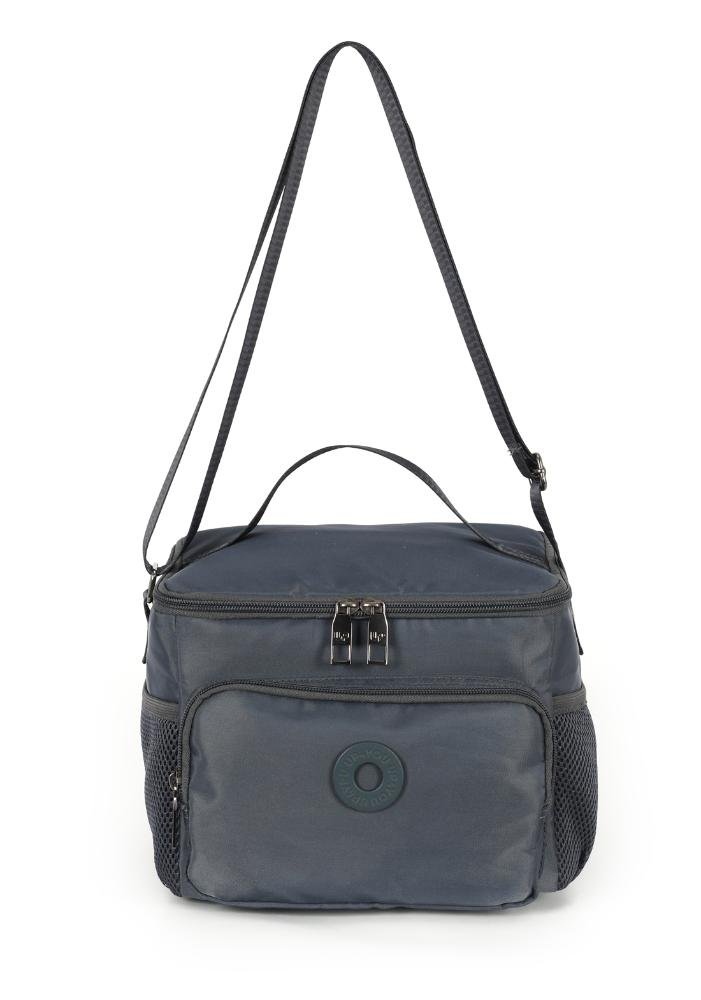 Lancheira Casual Média Transversal Náilon com Bolso Up4you