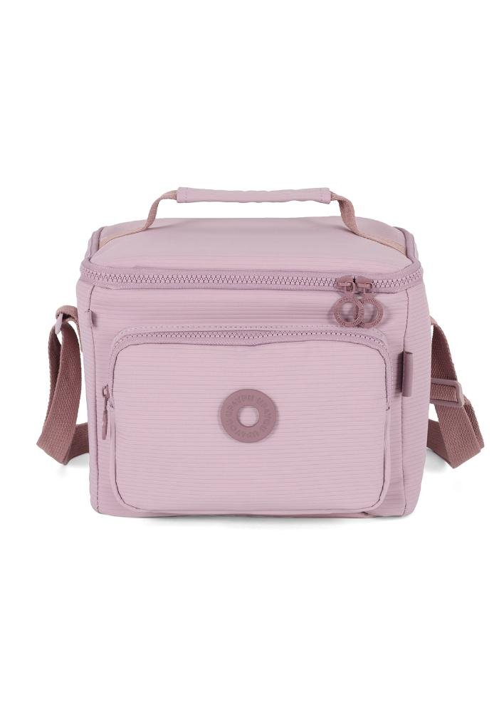 Lancheira Escolar Juvenil Transversal com Bolso Luara Up4you