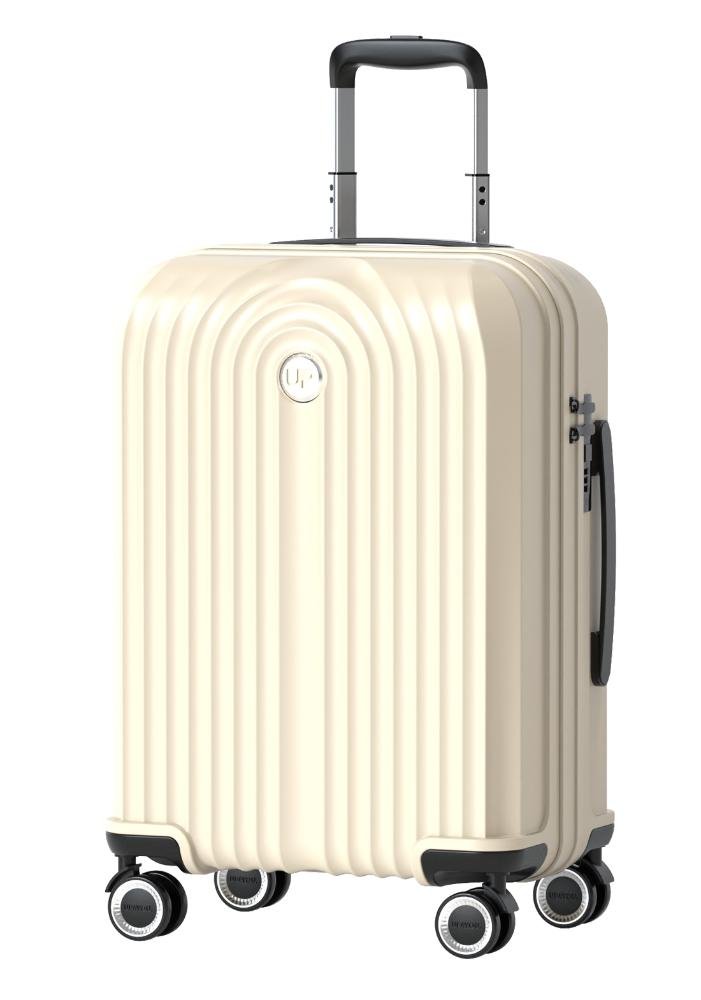 Mala de Viagem Média ABS Bombinhas Rodas Duplas 360 Up4you