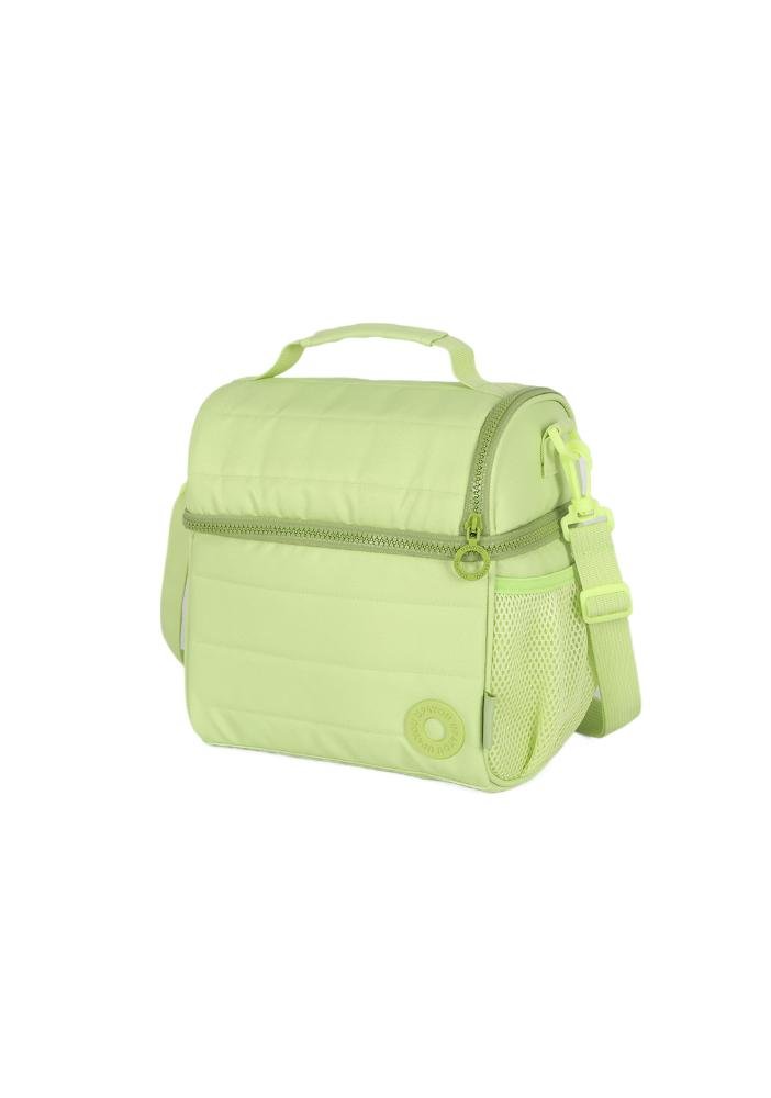 Lancheira Escolar Juvenil Média Náilon Mate Up4you Verde 2