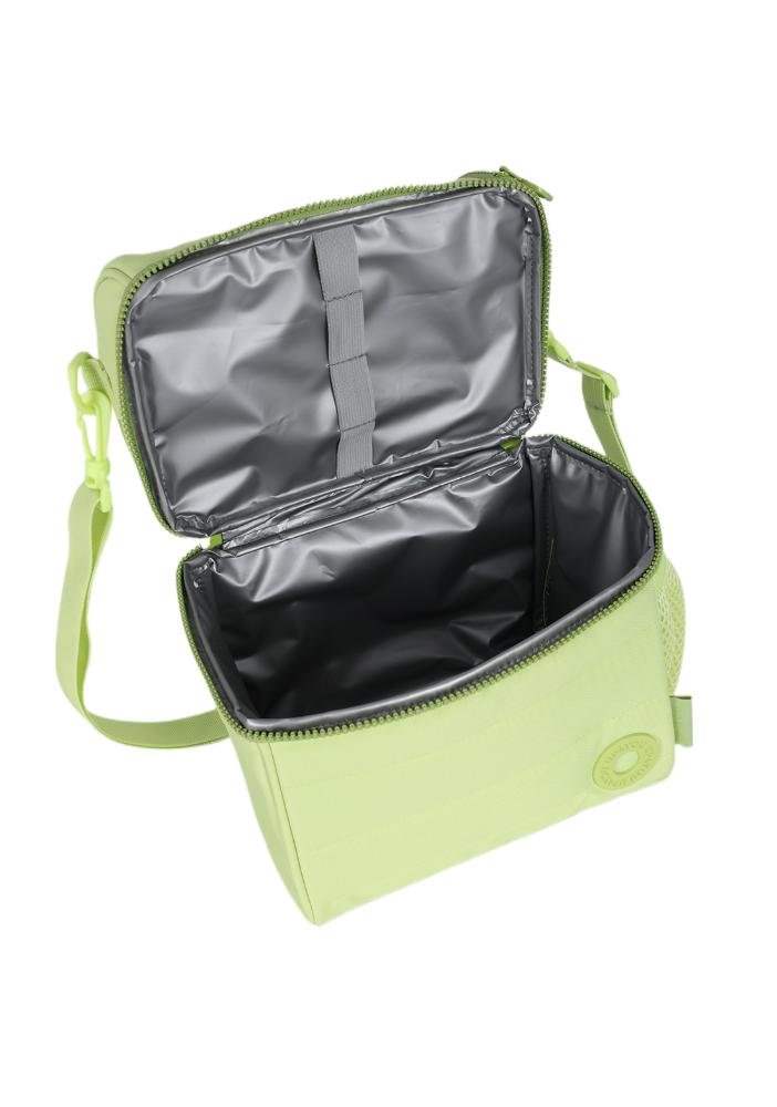 Lancheira Escolar Juvenil Média Náilon Mate Up4you Verde 3