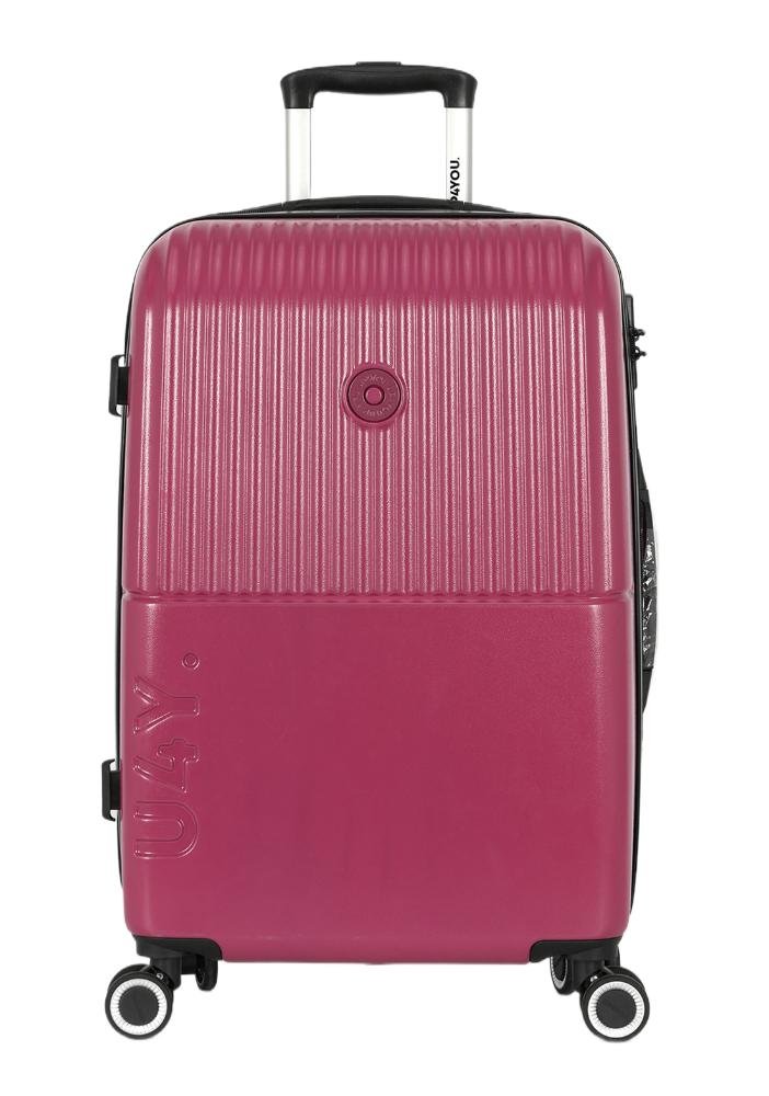 Mala de Viagem Bordo ABS Pop Rodas Duplas Removiveis Up4you