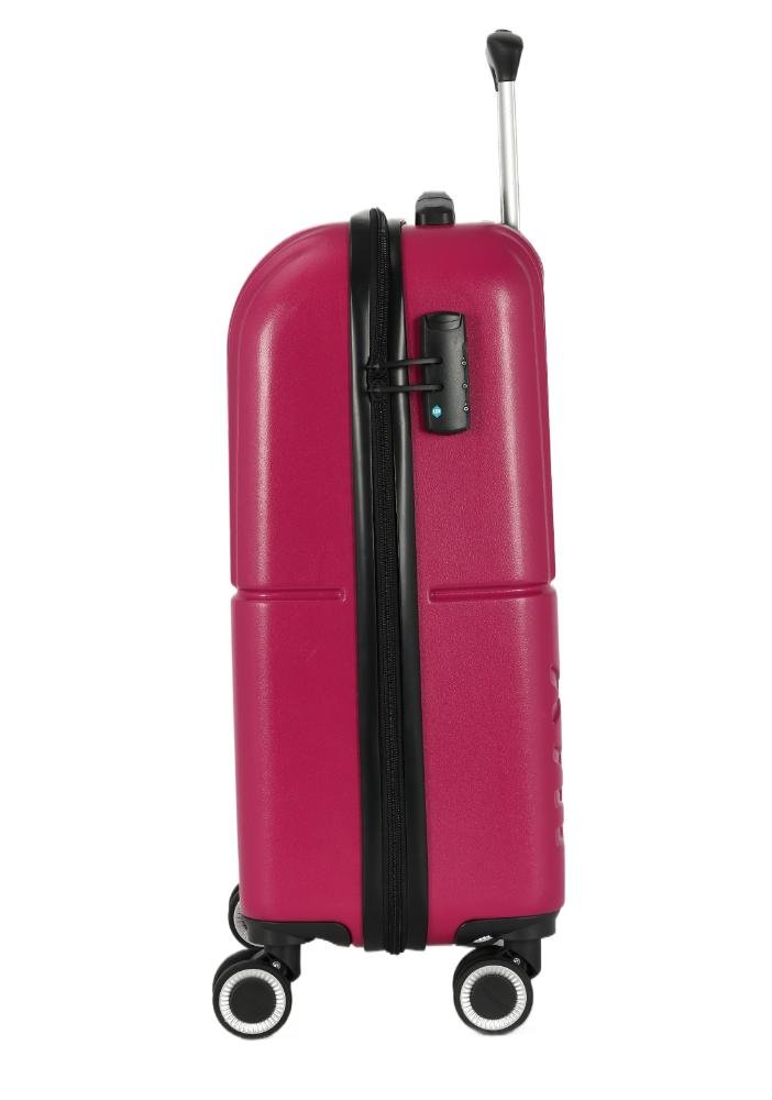 Mala de Viagem Bordo ABS Pop Rodas Duplas Removiveis Up4you Vinho 5