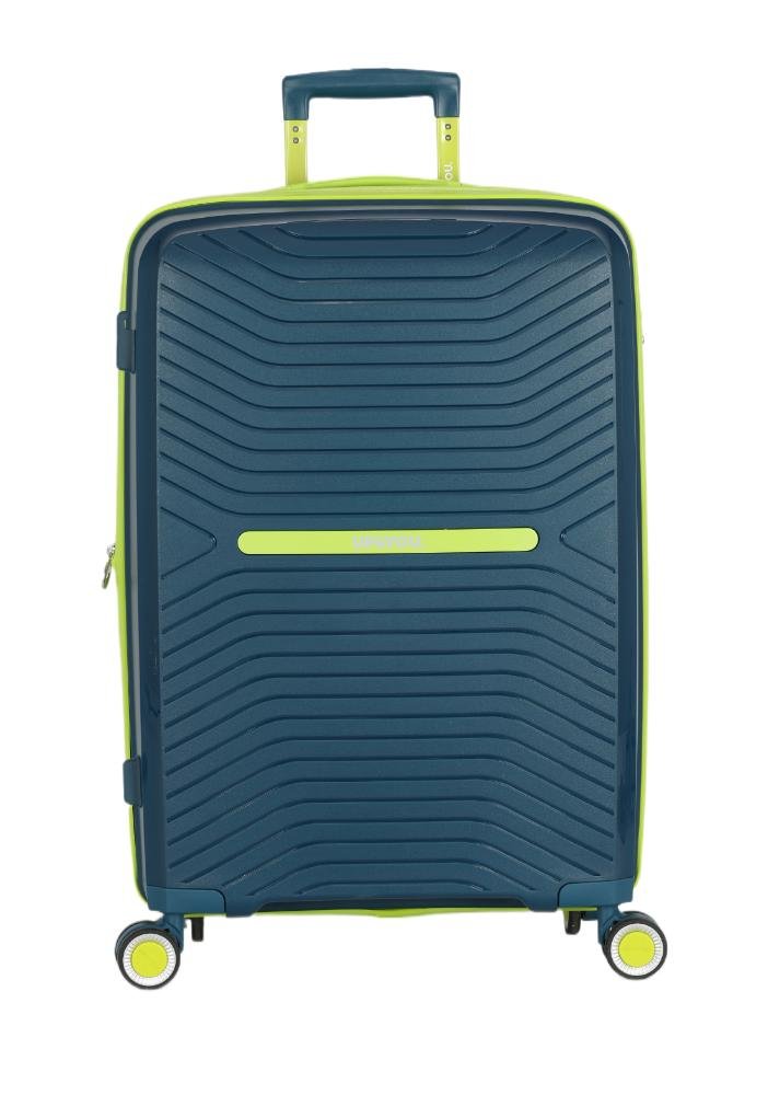 Mala de Viagem Média Polipropileno Jade Expansiva Rodas 360 Up4you