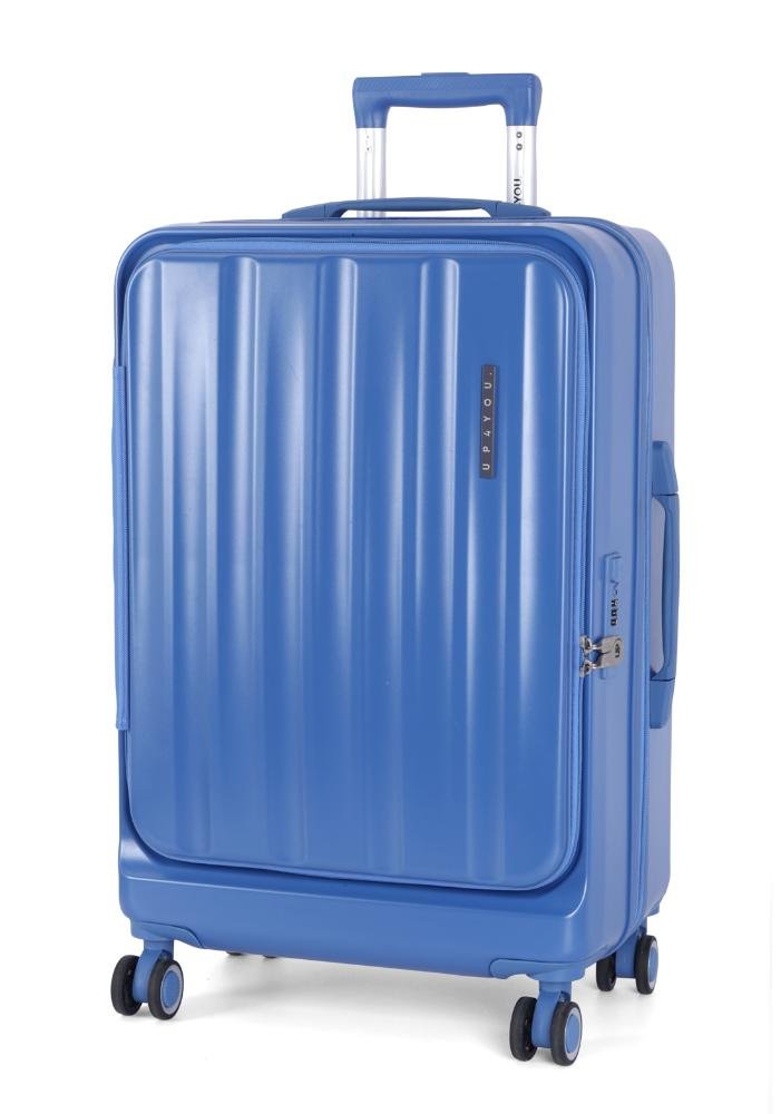 Mala Média de Viagem Crush Up4you Azul 2