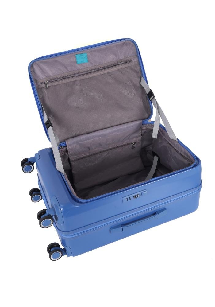 Mala Média de Viagem Crush Up4you Azul 3