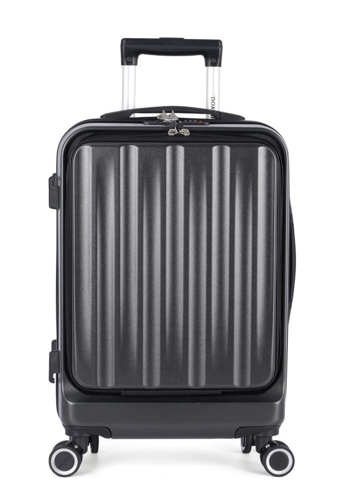 Mala de Viagem Bordo Policarbonato Crush Notebook Rodas 360 Up4you