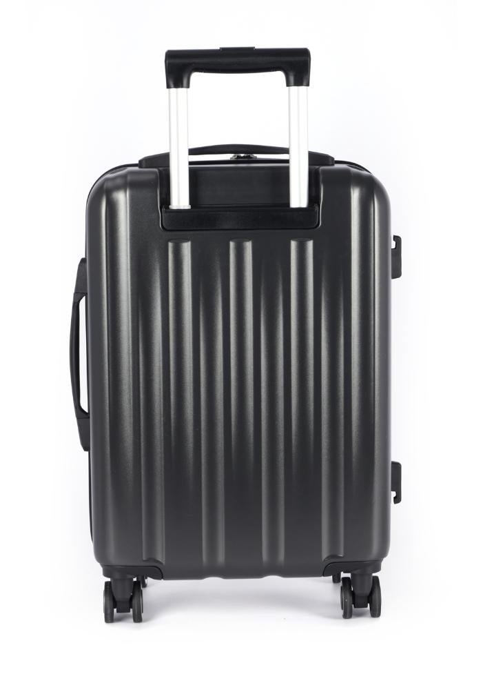 Mala de Viagem Bordo Policarbonato Crush Notebook Rodas 360 Up4you Cinza 9