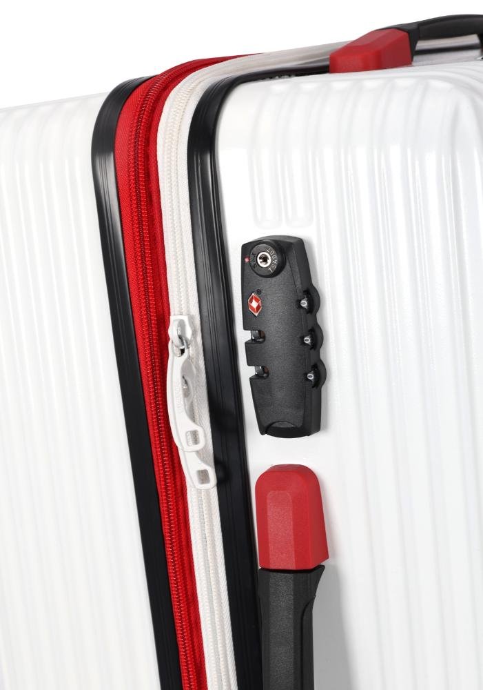 Mala de Viagem de Bordo Strike Expansive TSA Up4you Branco 11