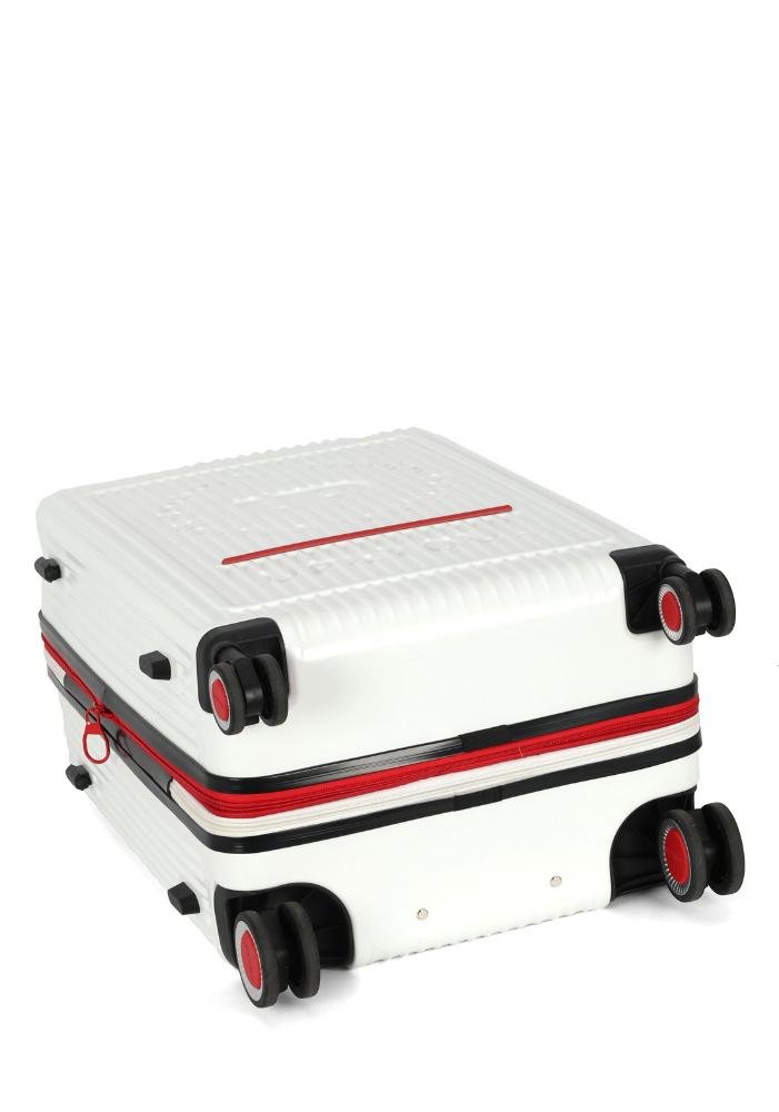 Mala de Viagem de Bordo Strike Expansive TSA Up4you Branco 12