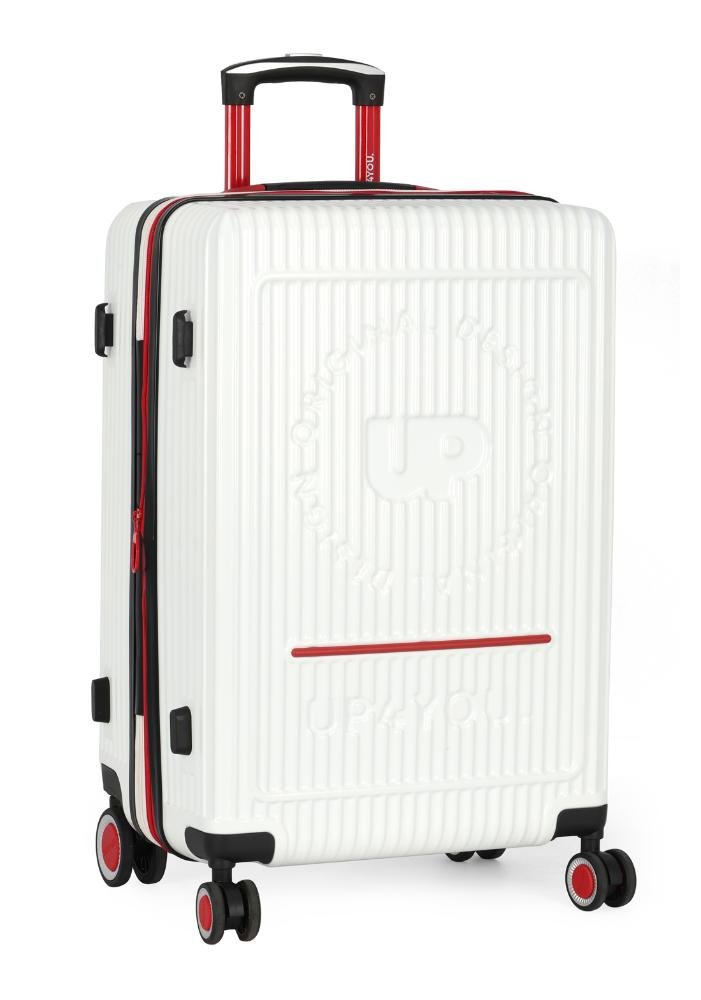 Mala de Viagem de Bordo Strike Expansive TSA Up4you Branco 3