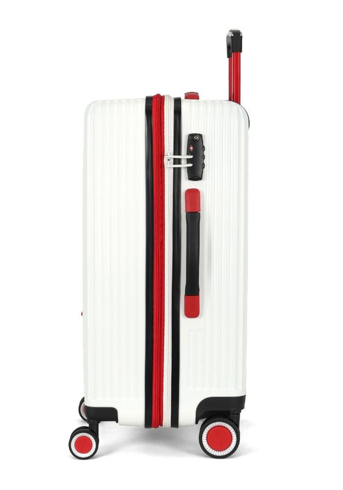 Mala de Viagem de Bordo Strike Expansive TSA Up4you Branco 4