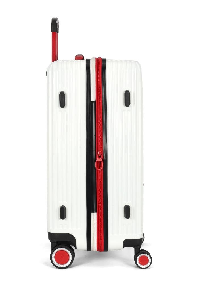 Mala de Viagem de Bordo Strike Expansive TSA Up4you Branco 5