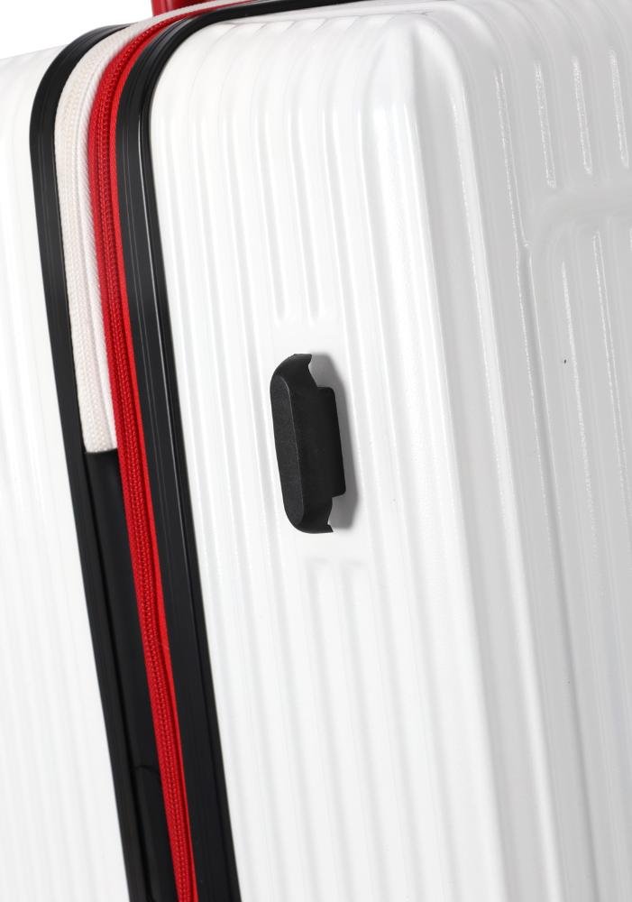 Mala de Viagem de Bordo Strike Expansive TSA Up4you Branco 7