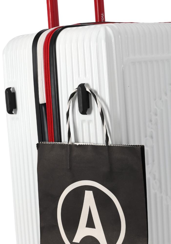 Mala de Viagem de Bordo Strike Expansive TSA Up4you Branco 8