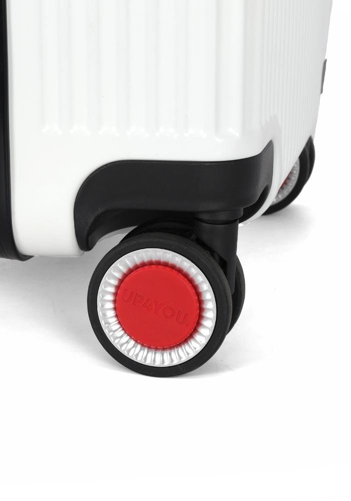 Mala de Viagem de Bordo Strike Expansive TSA Up4you Branco 10