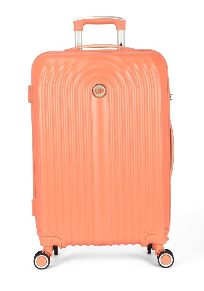 Mala de Viagem Bordo ABS Bombinhas Rodas Duplas 360 Up4you