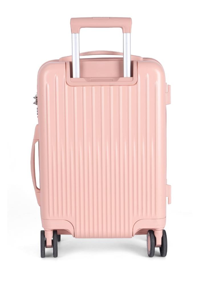 Mala de Viagem Grande ABS Rolling Rodas Duplas 360 Up4you Pink 6