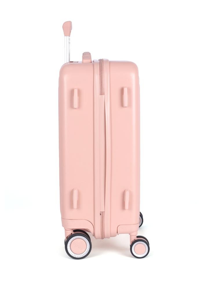 Mala de Viagem Grande ABS Rolling Rodas Duplas 360 Up4you Pink 7
